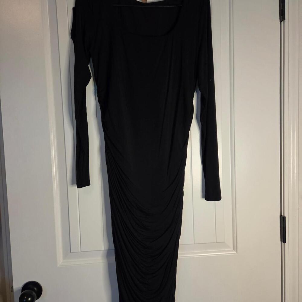 Women's Black Bodycon-dresses